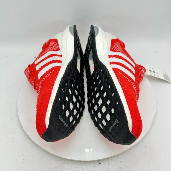 Adidas Ultraboost DNA Primeknit Men Size 14  FV6053 Active Red Running Shoes - Picture 7 of 11